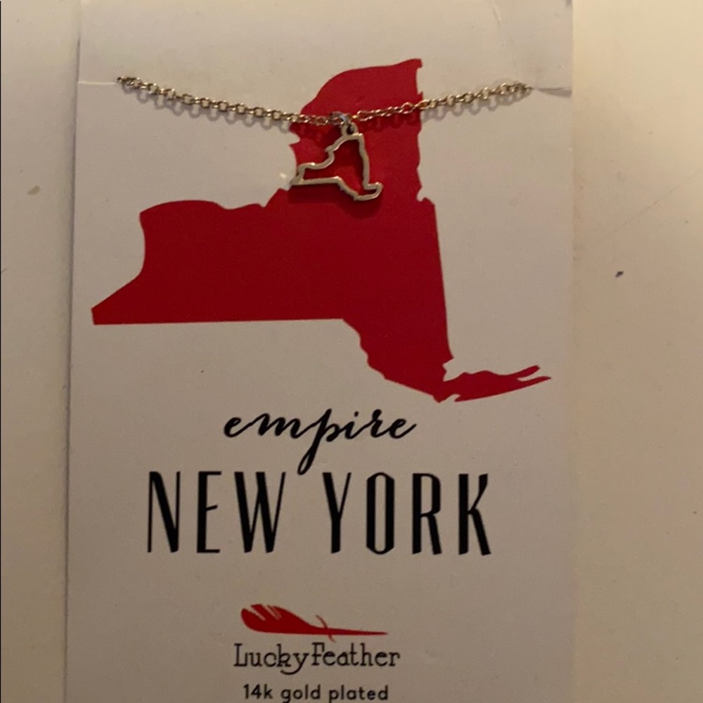 NY state necklace
